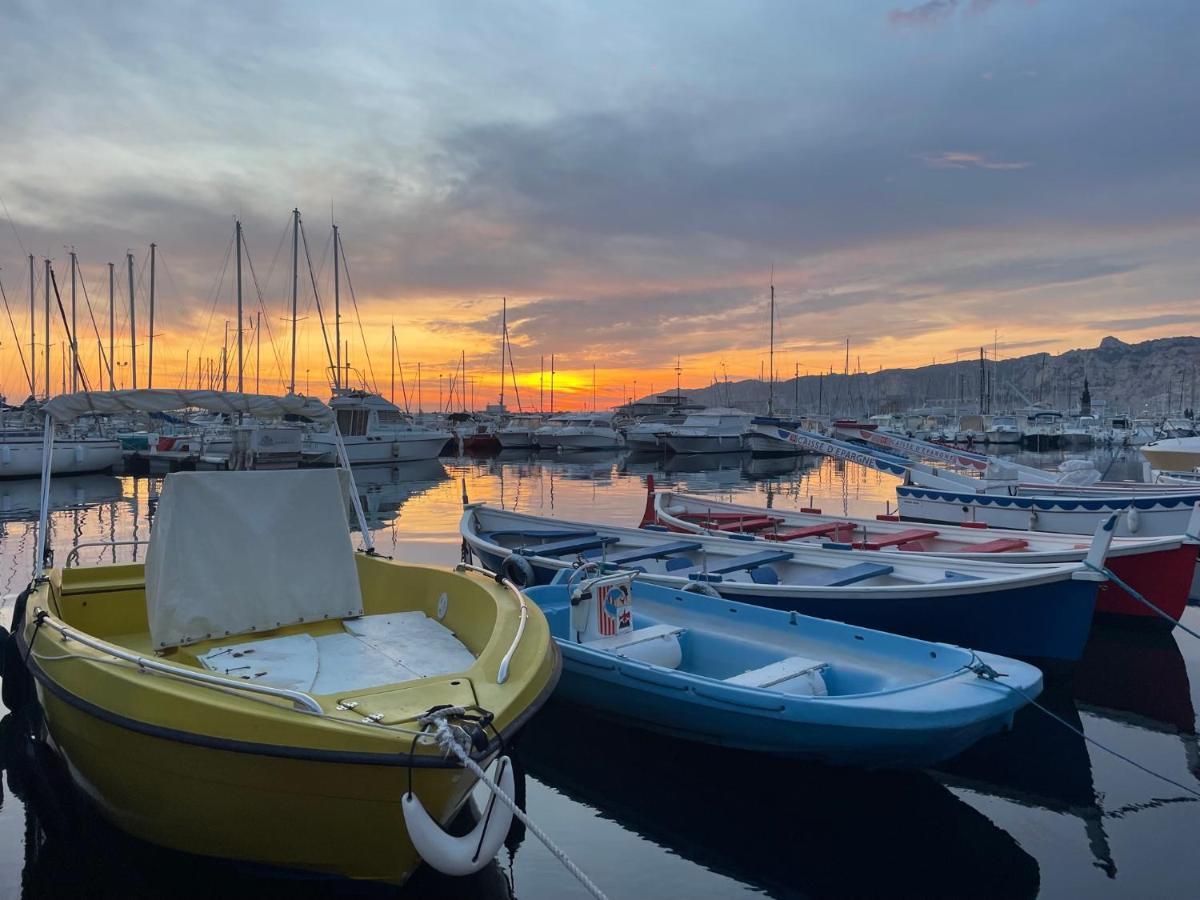 Appart Le Ber'Amar L'Estaque Marsella Exterior foto