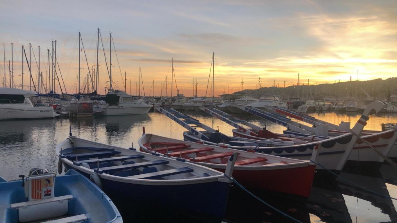 Appart Le Ber'Amar L'Estaque Marsella Exterior foto